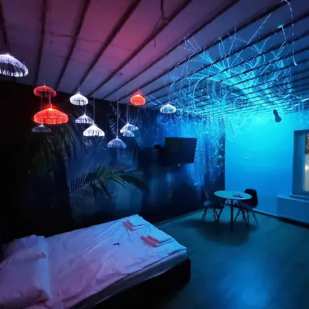 Apartmán Jacuzzi Katowice - Avatar Exteriér fotografie