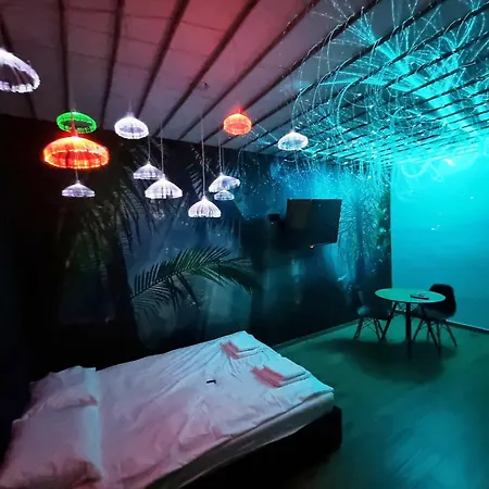 Apartmán Jacuzzi Katowice - Avatar Exteriér fotografie